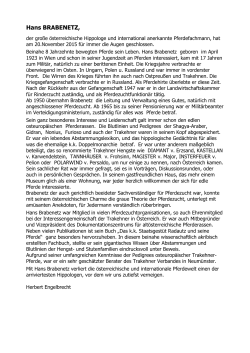 Hans BRABENETZ