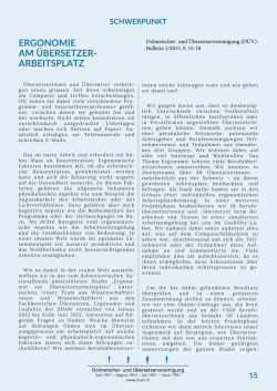 Dolmetscher- und &Uuml;bersetzervereinigung (D&Uuml;V