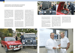 Doppelspitze teilt noch viel mehr miteinander / SAH-Journal 4-2015