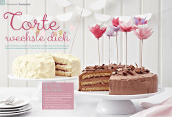 Vanille-Torte