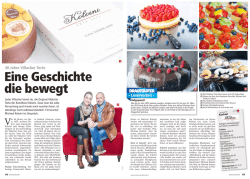 Eine Geschichte die bewegt