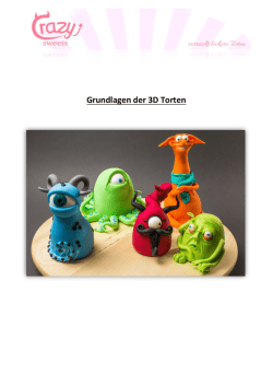 Grundlagen der 3D Torten