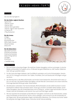 Feigen-Mohn-Torte - Baking Barbarine