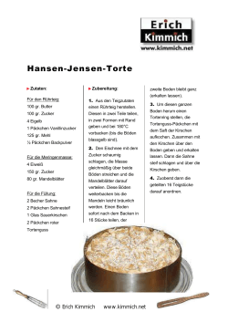 Hansen-Jensen-Torte