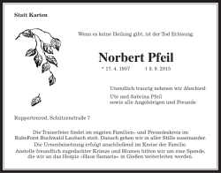 Norbert Pfeil - Zurück zu mittelhessen