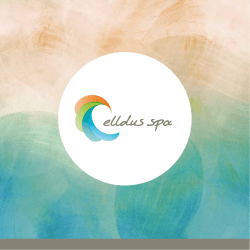 Elldus Spa Brosch&uuml;re - Ferienpark Oberwiesenthal