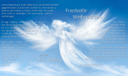 Klicken Sie hier, um sich den Weihnachtsgruß als PDF