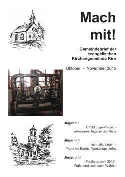 2015-10-11 - Ev. Kirchengemeinde Kirn