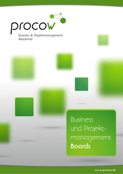 Board - procow.de