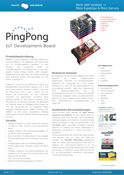 IoT Development Board