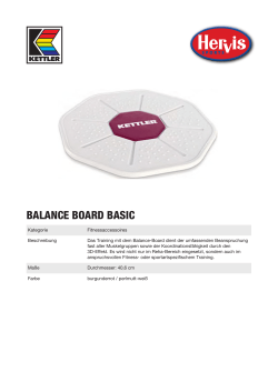 balance board basic