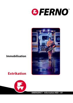 Extrikation - FERNO Transportgeräte GmbH