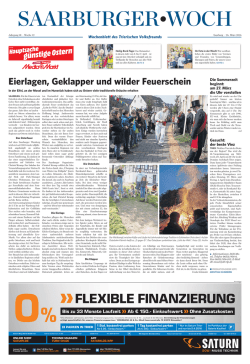 Eierlagen, Geklapper und wilder Feuerschein