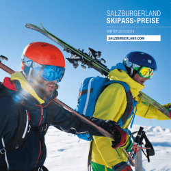 Infoblatt Skipasspreise