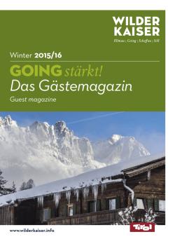 Going