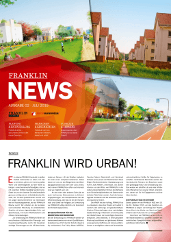 FRANKLIN NEWS Ausgabe 02_Juli 2015