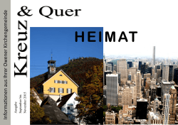 HEIMAT - Evangelische Kirchengemeinde Owen