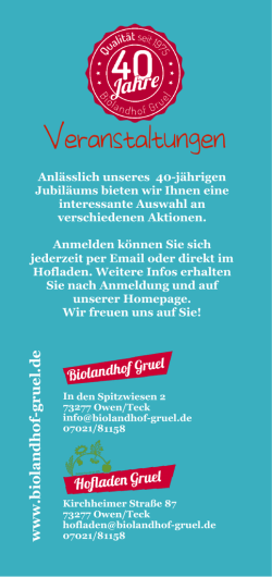 Flyer