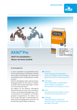 AXAL® Pro