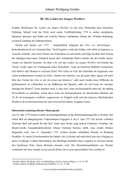 Protokoll - Literaturwissenschaft Online