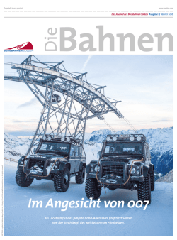 Im Angesicht von 007