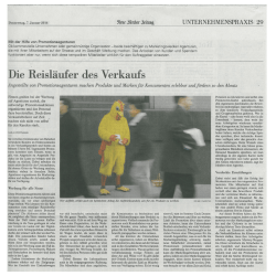 NZZ Artikel vom 07.01.2016