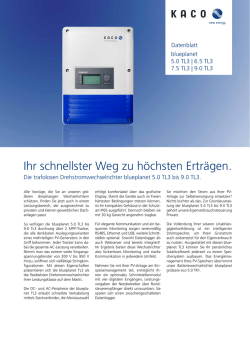 Ihr schnellster Weg zu h&ouml;chsten Ertr&auml;gen.