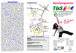 neues Sportprogramm ab April als PDF-Datei