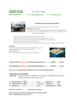 drefi-holz - Fichtenkernholz