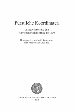 Landesvermessung und Herrschaftsvisualisierung