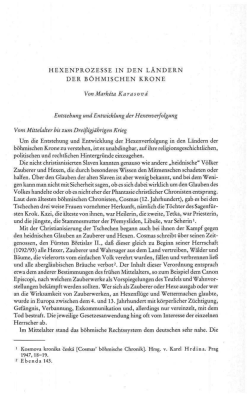 hexenprozesse in den l&auml;ndern der b&ouml;hmischen krone