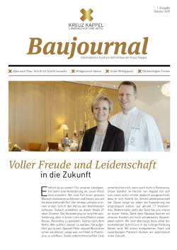 Ein erster Stimmungsbericht! - me