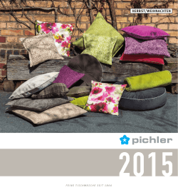 herbst/weihnachten - Hermann Pichler GmbH & Co. KG