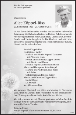 Alice Köppel-Riss