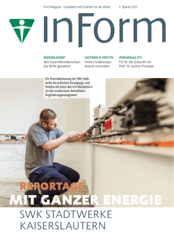 MIT GANZER ENERGIE