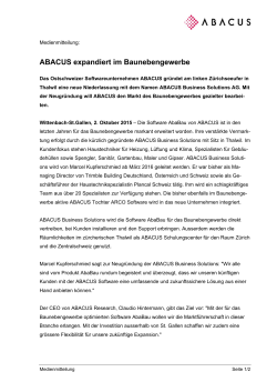 ganzer Artikel - ABACUS Business Solutions AG