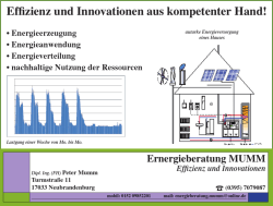 Ernergieberatung MUMM