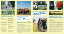 Nordic Walking - Nordeifel Tourismus GmbH