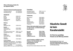 H&auml;usl Gewalt dt April 2015 mit LRA