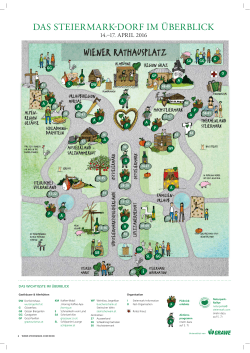 Dorfplan herunterladen - Steiermarkdorf am Wiener Rathausplatz