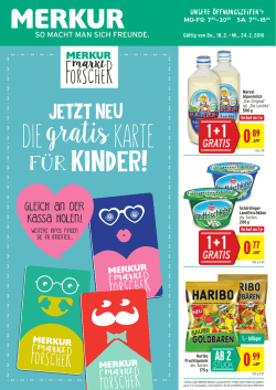 gratis - Merkur