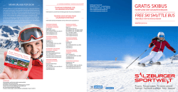 Gratis Skibus Fahrpl&auml;ne