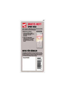 GRATIS-HEFT