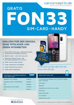 Gratis Fon33