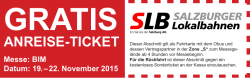 Gratis-Busticket