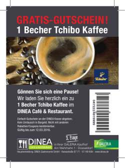 Gratis-Gutschein!