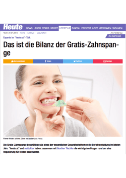 Das ist die Bilanz der Gratis-Zahnspan