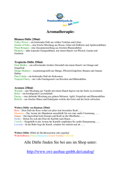 Duft Aromen - bei Premium