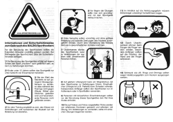 Informationen und Sicherheitshinweise