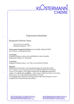 Datenblatt